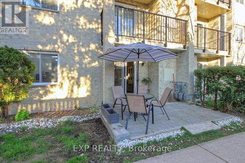 111 - 733 Deveron Crescent, London, ON - Outdoor With Deck Patio Veranda