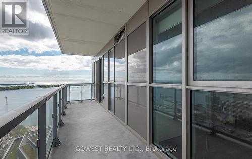 3803 - 15 Lower Jarvis Street, Toronto, ON - Outdoor With Balcony With View With Exterior