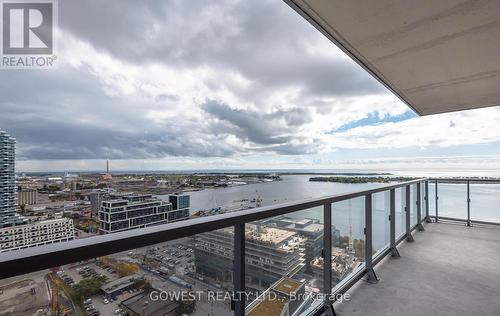 3803 - 15 Lower Jarvis Street, Toronto, ON - Outdoor With Balcony With View