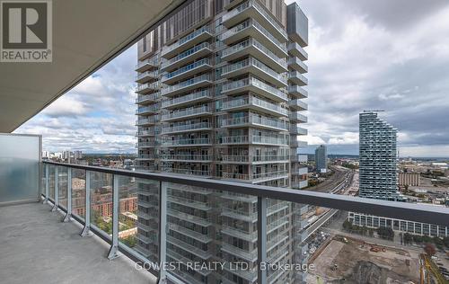 3803 - 15 Lower Jarvis Street, Toronto, ON - Outdoor With Balcony