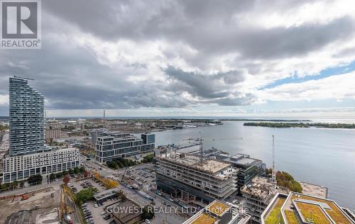 3803 - 15 Lower Jarvis Street, Toronto, ON - Outdoor With Body Of Water With View