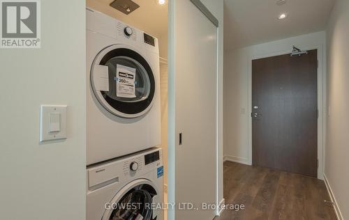 3803 - 15 Lower Jarvis Street, Toronto, ON - Indoor Photo Showing Laundry Room