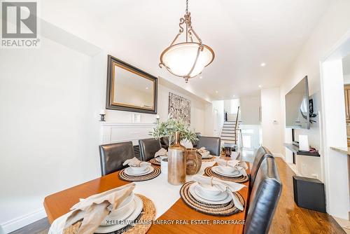 29 - 180 Blue Willow Drive, Vaughan (East Woodbridge), ON - Indoor Photo Showing Dining Room