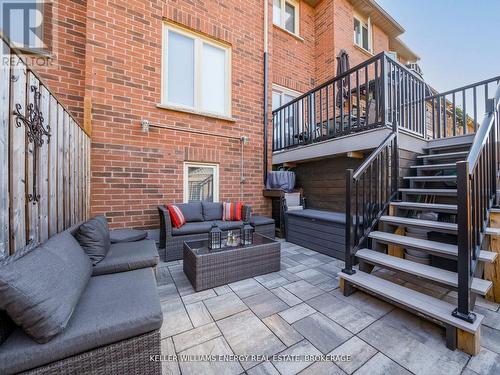 29 - 180 Blue Willow Drive, Vaughan (East Woodbridge), ON - Outdoor With Deck Patio Veranda With Exterior