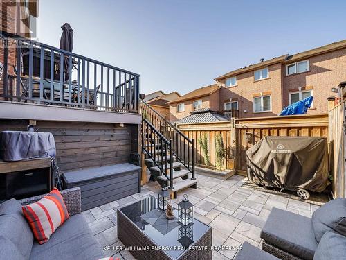 29 - 180 Blue Willow Drive, Vaughan (East Woodbridge), ON - Outdoor With Deck Patio Veranda With Exterior