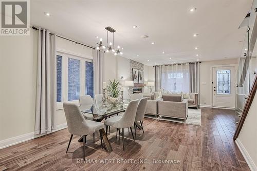 427 Strathmore Boulevard, Toronto, ON - Indoor Photo Showing Dining Room