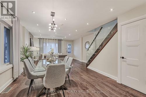 427 Strathmore Boulevard, Toronto, ON - Indoor Photo Showing Dining Room