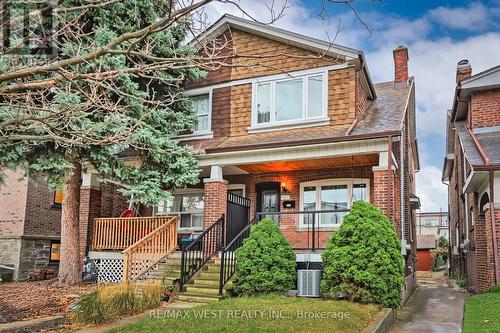 427 Strathmore Boulevard, Toronto, ON - Outdoor