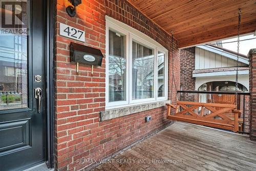 427 Strathmore Boulevard, Toronto, ON - Outdoor With Exterior