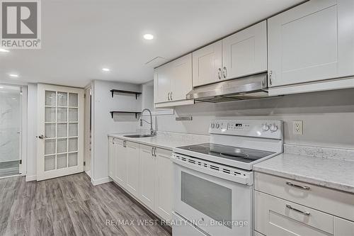 427 Strathmore Boulevard, Toronto, ON - Indoor Photo Showing Kitchen