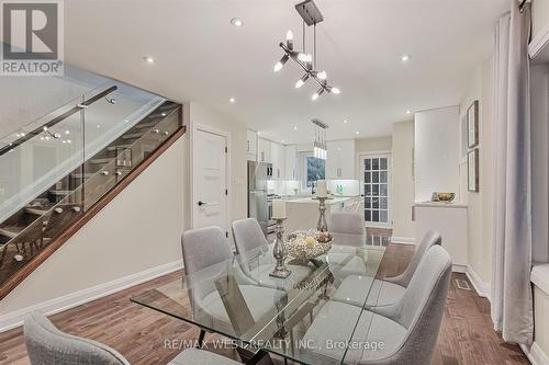 427 Strathmore Boulevard, Toronto, ON - Indoor Photo Showing Dining Room