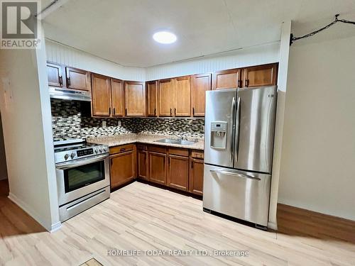 204 - 71 Vanier Drive, Kitchener, ON - Indoor Photo Showing Kitchen With Double Sink