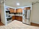 204 - 71 Vanier Drive, Kitchener, ON  - Indoor Photo Showing Kitchen With Double Sink 