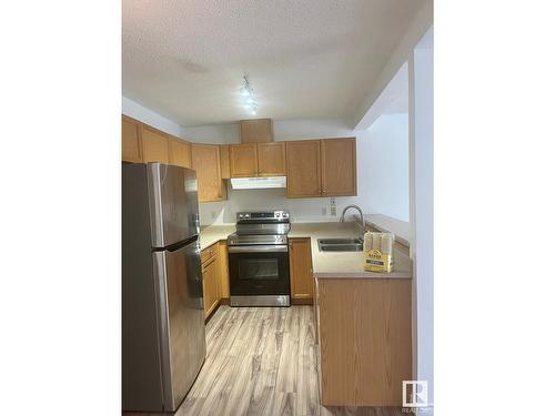 13710 38 St Nw, Edmonton, AB - Indoor Photo Showing Kitchen With Double Sink