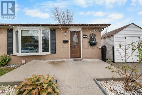 14 Fontaine Court, Brampton, ON - Outdoor