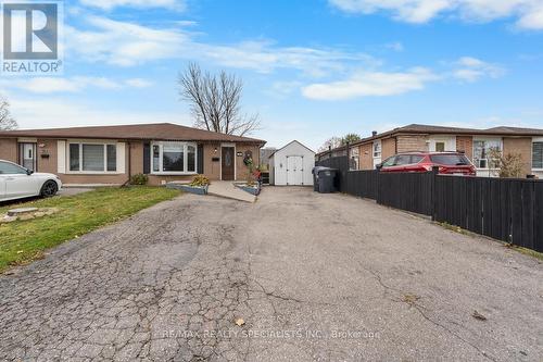 14 Fontaine Court, Brampton, ON - Outdoor