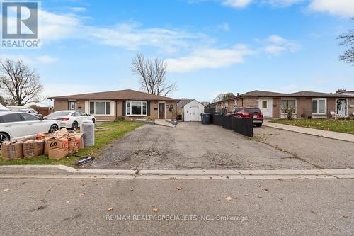 14 Fontaine Court, Brampton, ON - Outdoor With Facade