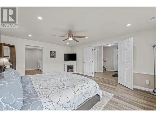 1186 Currie Avenue, Chase, BC - Indoor Photo Showing Bedroom