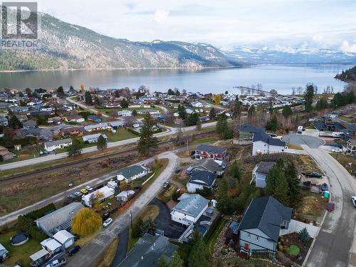 1186 Currie Avenue, Chase, BC - Outdoor With Body Of Water With View