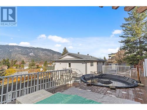 1186 Currie Avenue, Chase, BC - Outdoor With Deck Patio Veranda