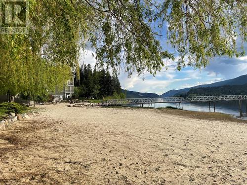 326 Mara Lake Lane Unit# 506, Sicamous, BC - Outdoor With Body Of Water With View