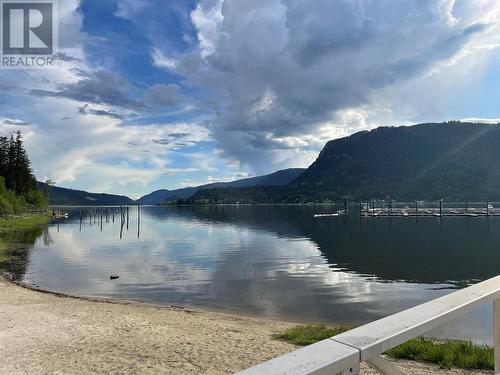 326 Mara Lake Lane Unit# 506, Sicamous, BC - Outdoor With Body Of Water With View