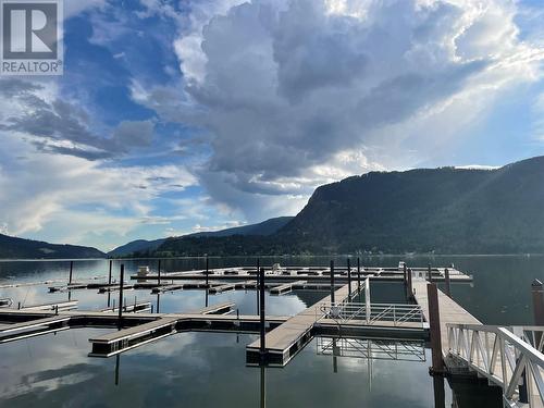 326 Mara Lake Lane Unit# 506, Sicamous, BC - Outdoor With Body Of Water With View