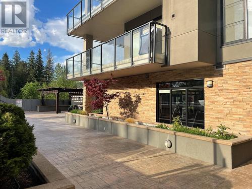 326 Mara Lake Lane Unit# 506, Sicamous, BC - Outdoor With Balcony With Exterior