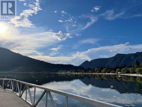 326 Mara Lake Lane Unit# 506, Sicamous, BC - Outdoor With Body Of Water With Balcony With View