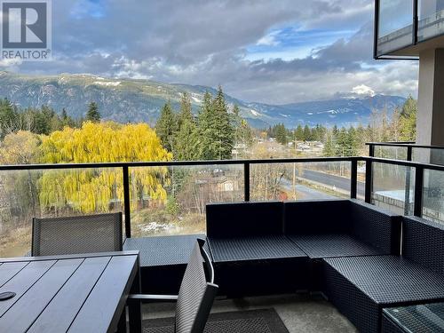 326 Mara Lake Lane Unit# 506, Sicamous, BC - Outdoor With Balcony With View With Exterior