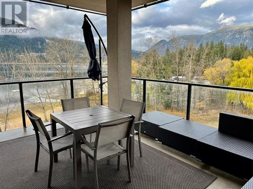 326 Mara Lake Lane Unit# 506, Sicamous, BC - Outdoor With Balcony With Exterior