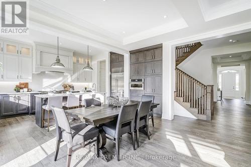 157 Klein Mills Road, Vaughan, ON - Indoor Photo Showing Dining Room