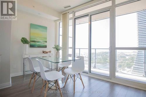 1505 - 59 Annie Craig Drive, Toronto, ON - Indoor Photo Showing Dining Room