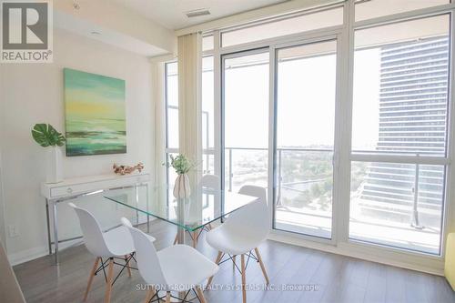 1505 - 59 Annie Craig Drive, Toronto, ON - Indoor Photo Showing Dining Room