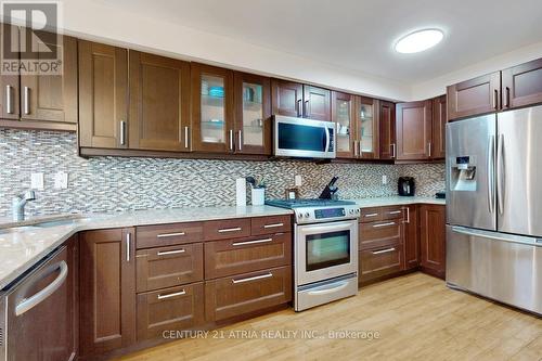 43 Rivers Edge Drive, Toronto, ON - Indoor Photo Showing Kitchen With Stainless Steel Kitchen With Upgraded Kitchen