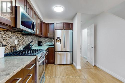 43 Rivers Edge Drive, Toronto, ON - Indoor Photo Showing Kitchen With Stainless Steel Kitchen