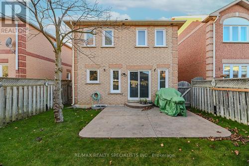 22 Lent Crescent, Brampton, ON - Outdoor With Exterior