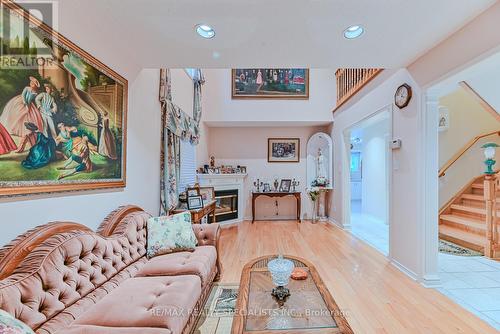 22 Lent Crescent, Brampton, ON - Indoor With Fireplace