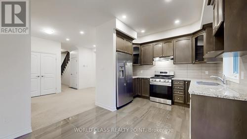 25 Doug Foulds Way E, Brant, ON - Indoor Photo Showing Kitchen With Upgraded Kitchen