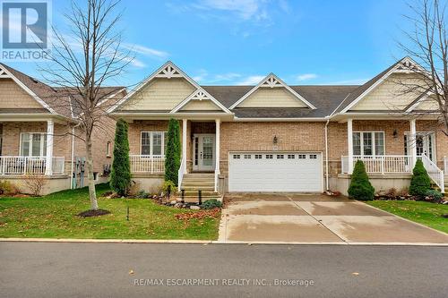 35 Viking Lane, Norfolk, ON - Outdoor With Deck Patio Veranda With Facade