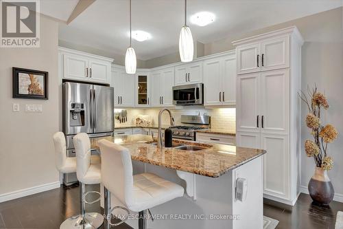 35 Viking Lane, Norfolk, ON - Indoor Photo Showing Kitchen With Double Sink With Upgraded Kitchen