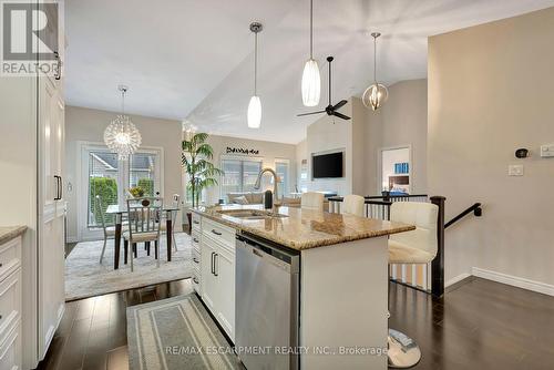 35 Viking Lane, Norfolk, ON - Indoor Photo Showing Kitchen With Double Sink With Upgraded Kitchen