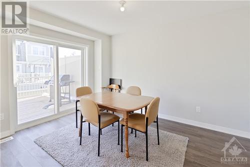 Dining - 36 Limnos Lane, Ottawa, ON - Indoor Photo Showing Dining Room