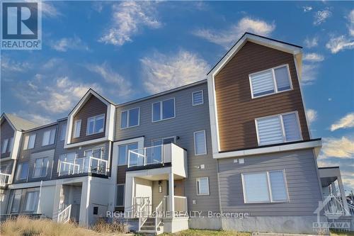 36 Limnos Lane, Ottawa, ON - Outdoor With Facade