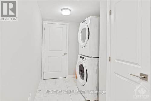 36 Limnos Lane, Ottawa, ON - Indoor Photo Showing Laundry Room