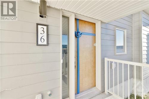 Porch - 36 Limnos Lane, Ottawa, ON - Outdoor With Exterior