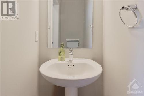 Powder Room - 36 Limnos Lane, Ottawa, ON - Indoor Photo Showing Bathroom