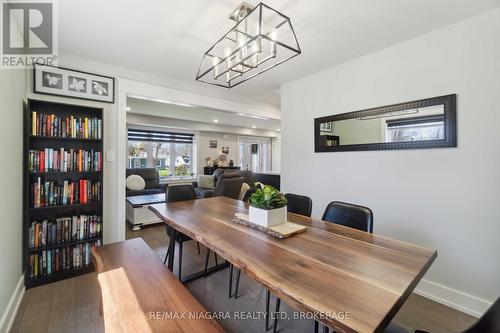 52 Ghent Street, St. Catharines (442 - Vine/Linwell), ON - Indoor Photo Showing Dining Room