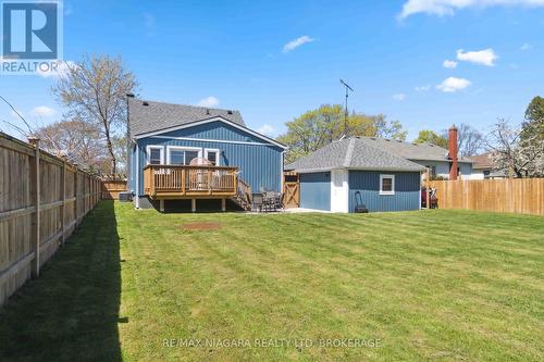 52 Ghent Street, St. Catharines (442 - Vine/Linwell), ON - Outdoor With Deck Patio Veranda