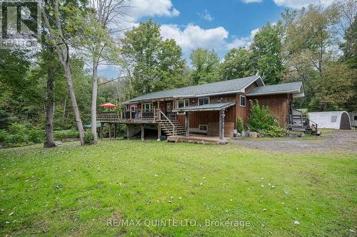 289 Maines Road, Tweed, ON - Outdoor With Deck Patio Veranda